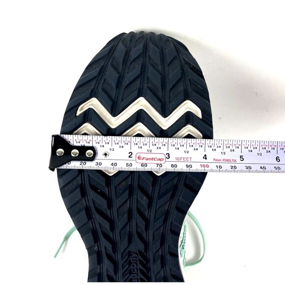 Saucony Versafoam Sway Womens Running Shoes Lightweight Mesh Lt Green SZ 9 - Picture 15 of 16